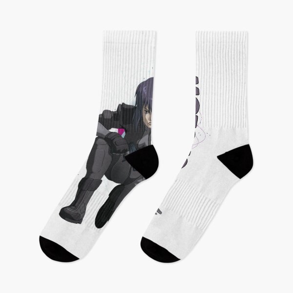 Item preview, motoko akira ghost in shell art designed and sold by DeniceEdward.