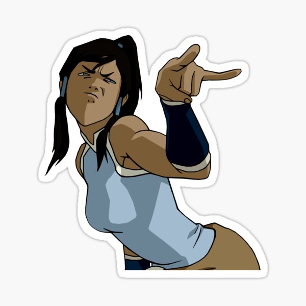 Item preview, Korra Making Fun of Lin (fanart) designed and sold by allenavaart.