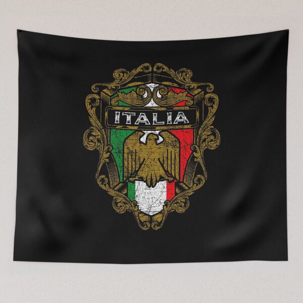 Item preview, Italy Logo Design Italian Crest designed and sold by EverythingKawai.