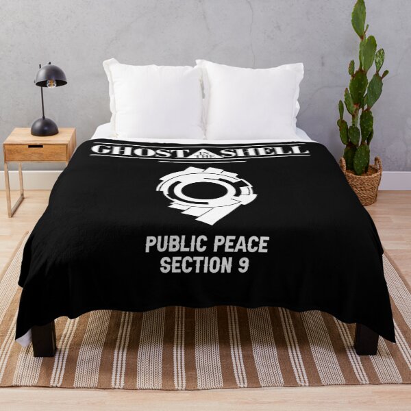 Item preview, Public peace akira ghost in shell art designed and sold by DeniceEdward.