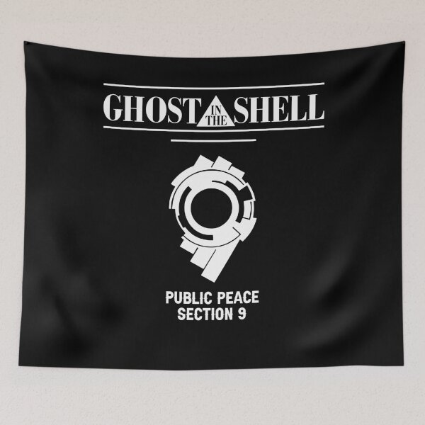 Item preview, Public peace akira ghost in shell art designed and sold by DeniceEdward.