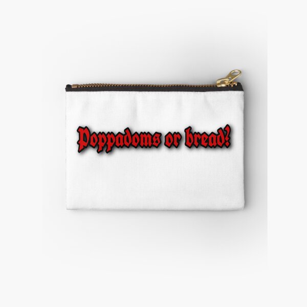 Item preview, James Acaster Poppadoms Or Bread Off-Menu Quote designed and sold by poetryartworm.