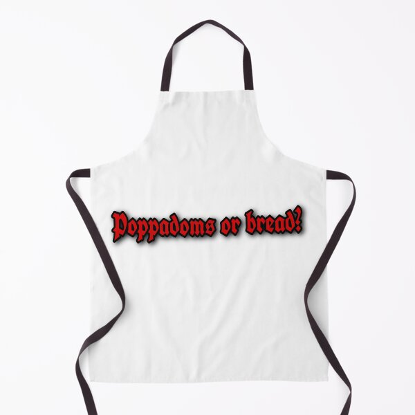 Item preview, James Acaster Poppadoms Or Bread Off-Menu Quote designed and sold by poetryartworm.