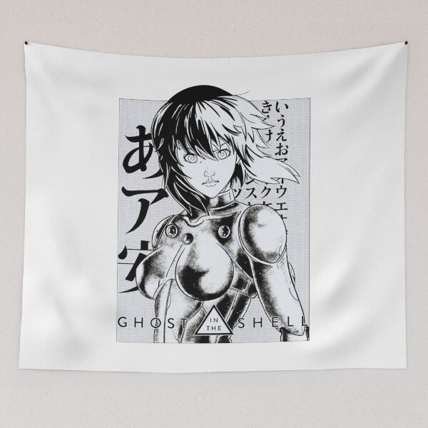 Item preview, pretty girl akira ghost in shell art designed and sold by DeniceEdward.