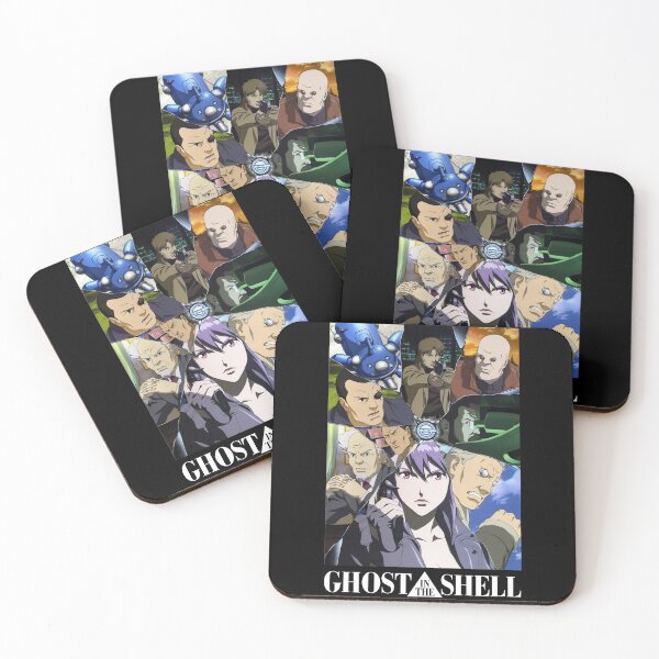 Item preview, members akira ghost in shell art designed and sold by DeniceEdward.