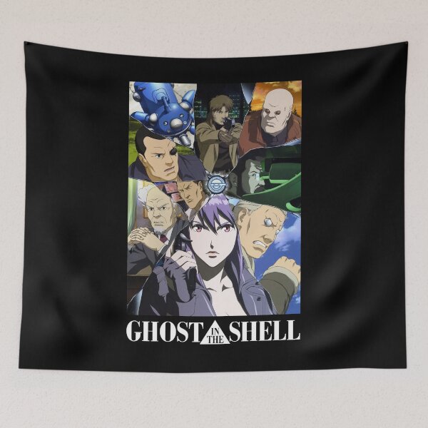 Item preview, members akira ghost in shell art designed and sold by DeniceEdward.