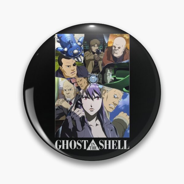 Item preview, members akira ghost in shell art designed and sold by DeniceEdward.