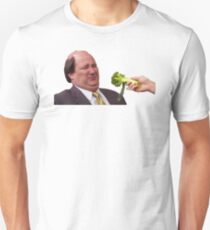 Das Büro Kevin mag Brokkoli nicht Slim Fit T-Shirt