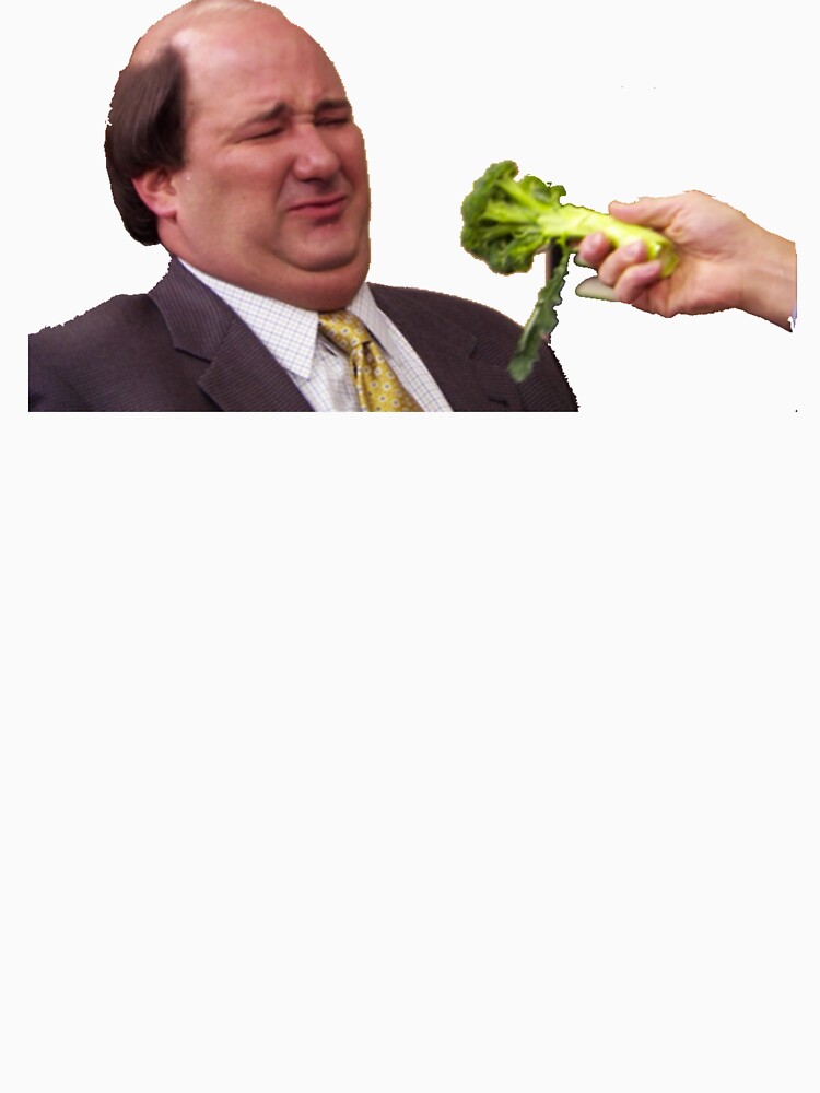 The Office Kevin Doesn't Like Broccoli by ricemonster22