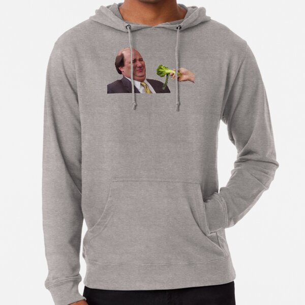 The Office Kevin Doesn't Like Broccoli Lightweight Hoodie