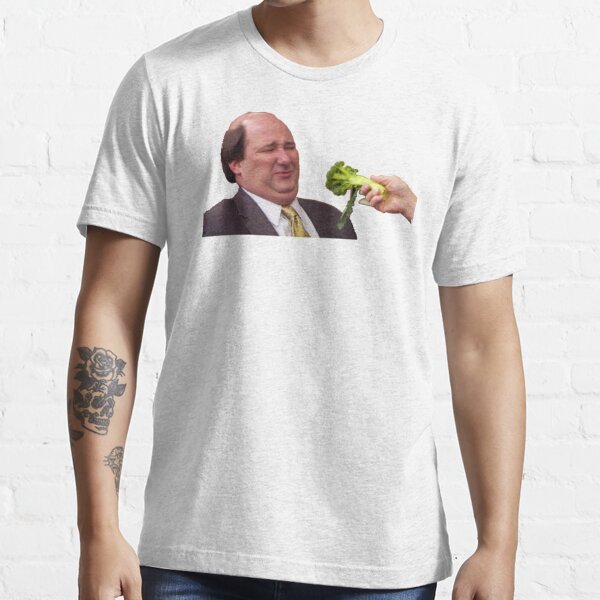The Office Kevin Doesn't Like Broccoli Essential T-Shirt