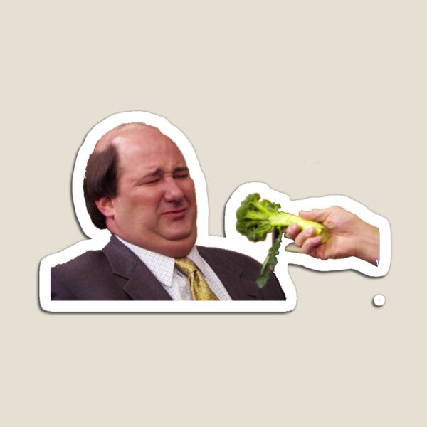Item preview, The Office Kevin Doesn't Like Broccoli designed and sold by Mars Gerardo.