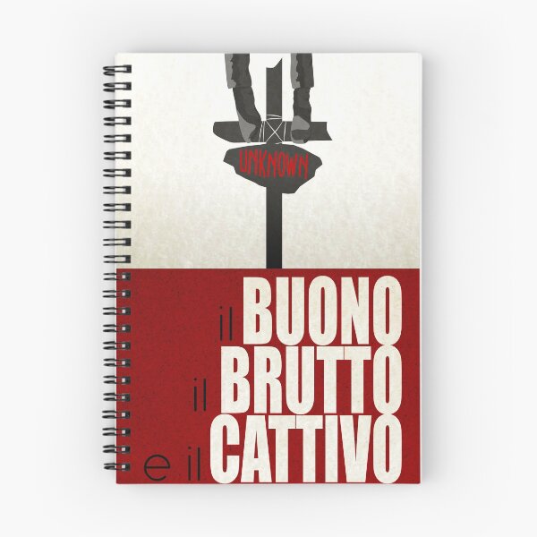 Item preview, Il buono, il brutto e il cattivo designed and sold by Gla-p.