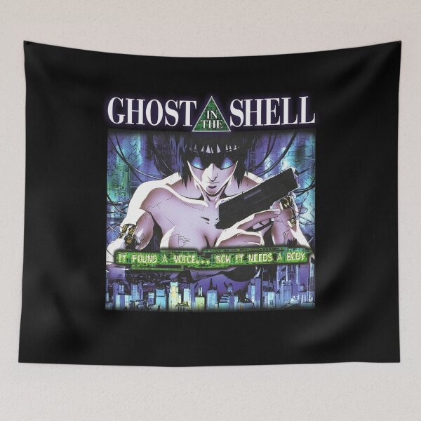 Item preview, found a voice akira ghost in shell art designed and sold by DeniceEdward.