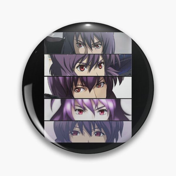 Item preview, five eyes akira ghost in shell art designed and sold by DeniceEdward.