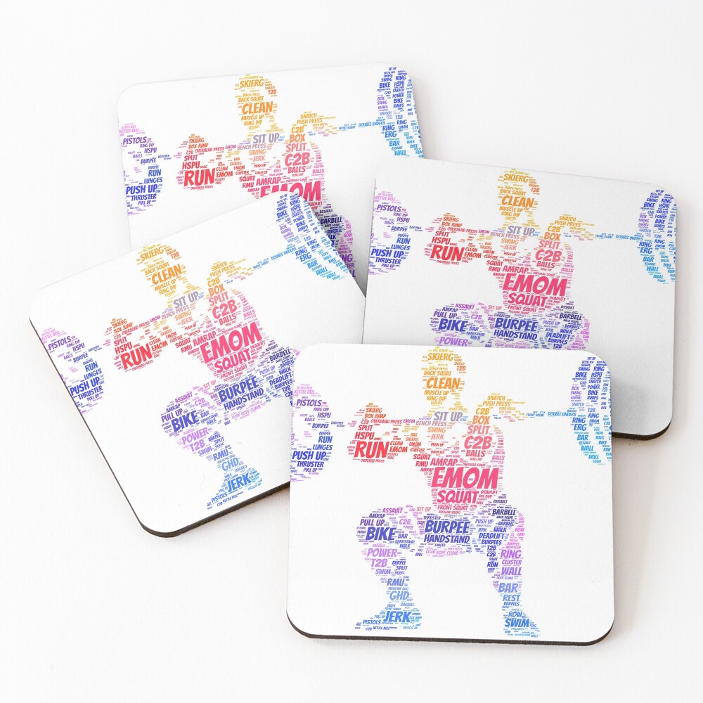 Item preview, Coasters (Set of 4) designed and sold by RXThread.
