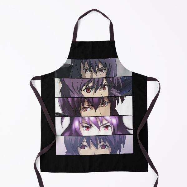 Item preview, five eyes akira ghost in shell art designed and sold by DeniceEdward.
