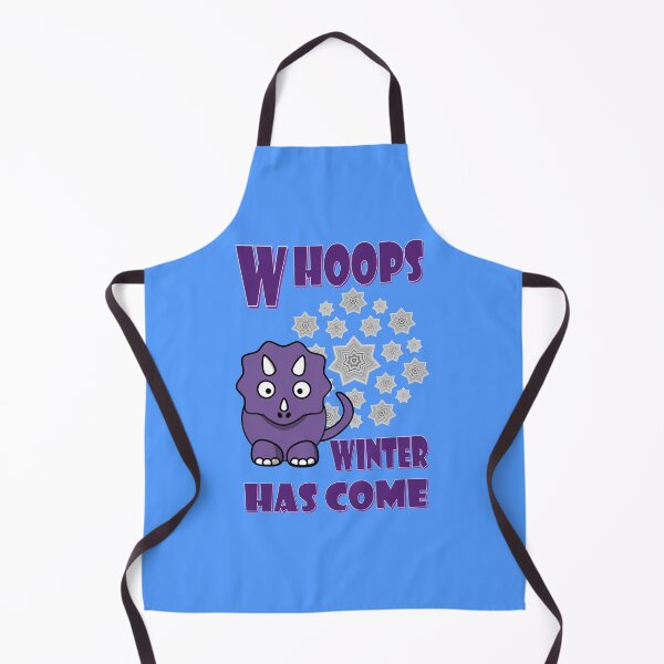 Item preview, Winter has come, a funny dino designed and sold by helenkaiy.