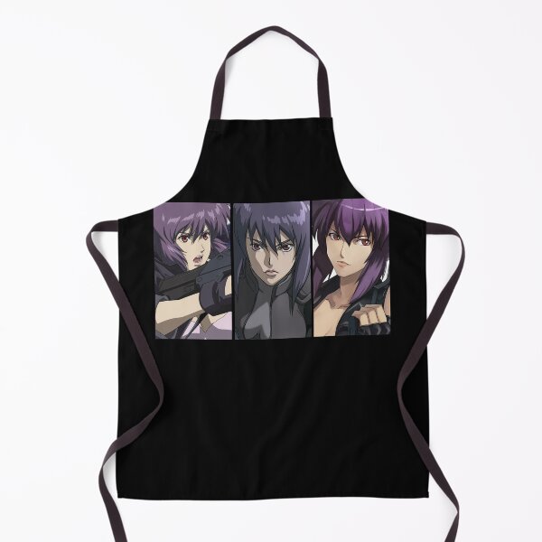 Item preview, Three image girl akira ghost in shell art designed and sold by DeniceEdward.