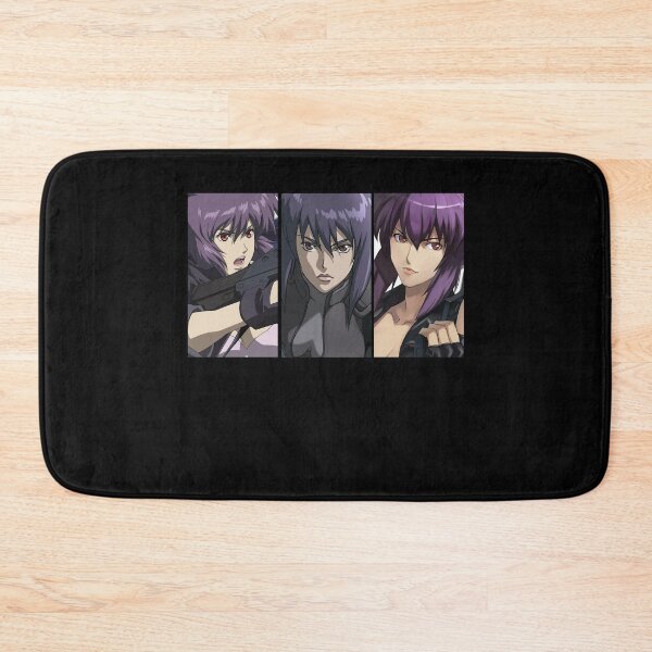 Item preview, Three image girl akira ghost in shell art designed and sold by DeniceEdward.
