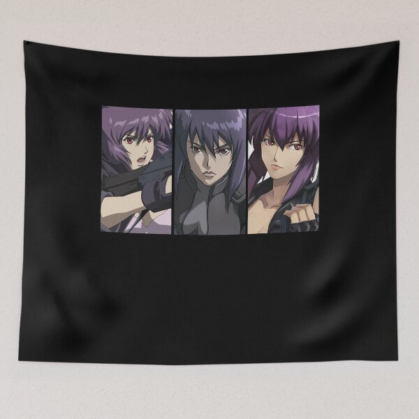 Item preview, Three image girl akira ghost in shell art designed and sold by DeniceEdward.
