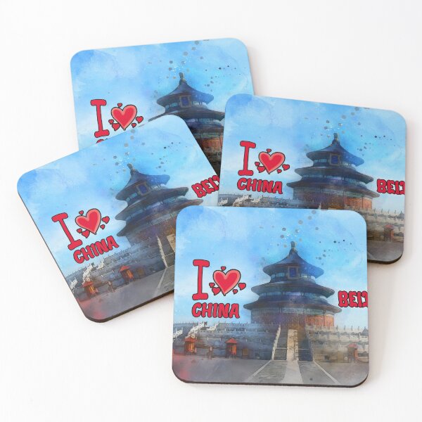 Item preview, I LOVE CHINA, Beijing designed and sold by REALDesign-Shop.