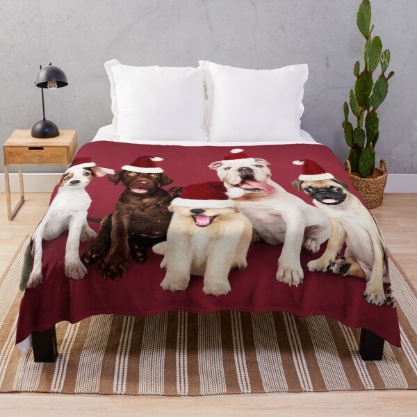 Item preview, Christmas dogs designed and sold by Carla Nay.