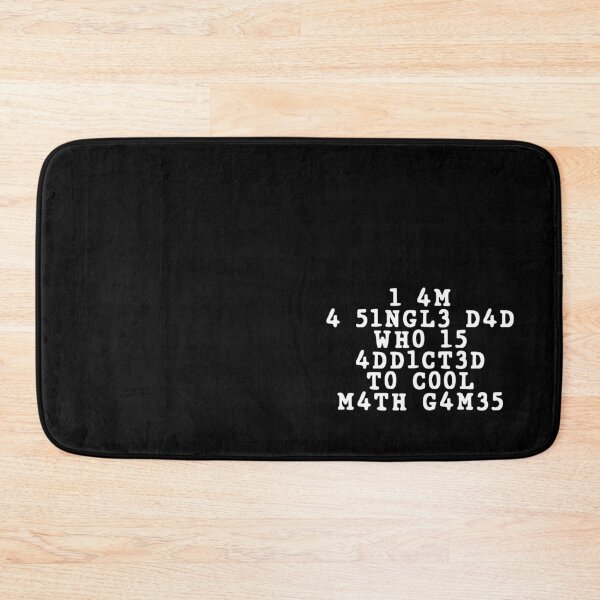 Item preview, I am a Single Dad who is addicted to Cool Math Games designed and sold by reakeyford11.