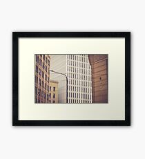 Urban Jungle Framed Print