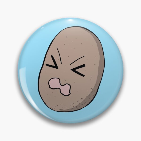 Item preview, Cute Potato designed and sold by TriggerAura.