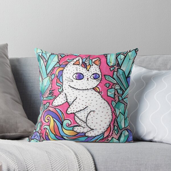 Item preview, Unicorn  kitty designed and sold by zindyconz.