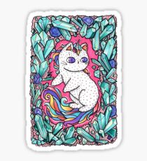 Unicorn kitty Sticker