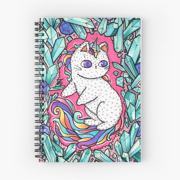 Item preview, Unicorn  kitty designed and sold by zindyconz.