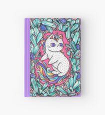 Unicorn kitty Hardcover Journal