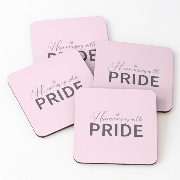 Item preview, Harmonising with Pride Edition - Letters of a Thousand Speeches Merch designed and sold by ctsulianah.