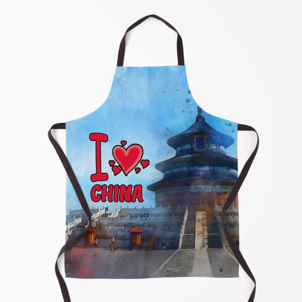 Item preview, I LOVE CHINA, Beijing designed and sold by REALDesign-Shop.