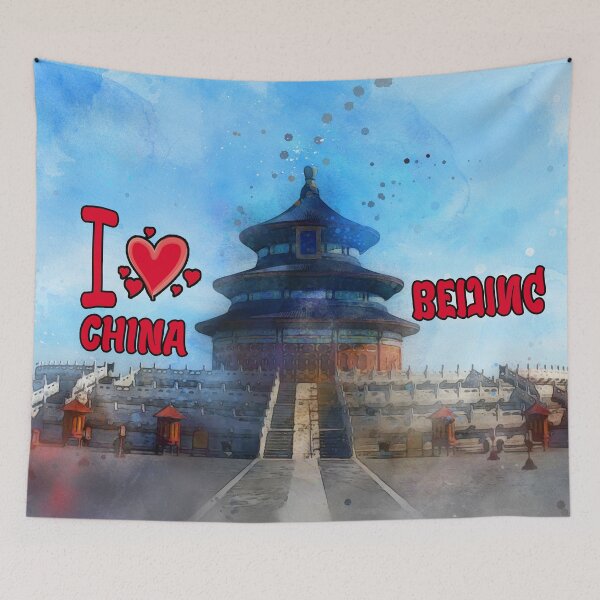 Item preview, I LOVE CHINA, Beijing designed and sold by REALDesign-Shop.