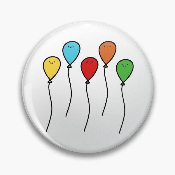 Item preview, All the Balloons  designed and sold by CaptinAubs.