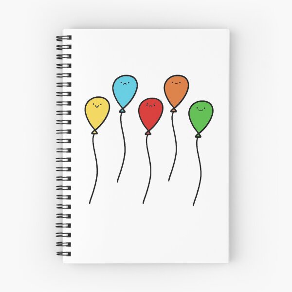 Item preview, All the Balloons  designed and sold by CaptinAubs.