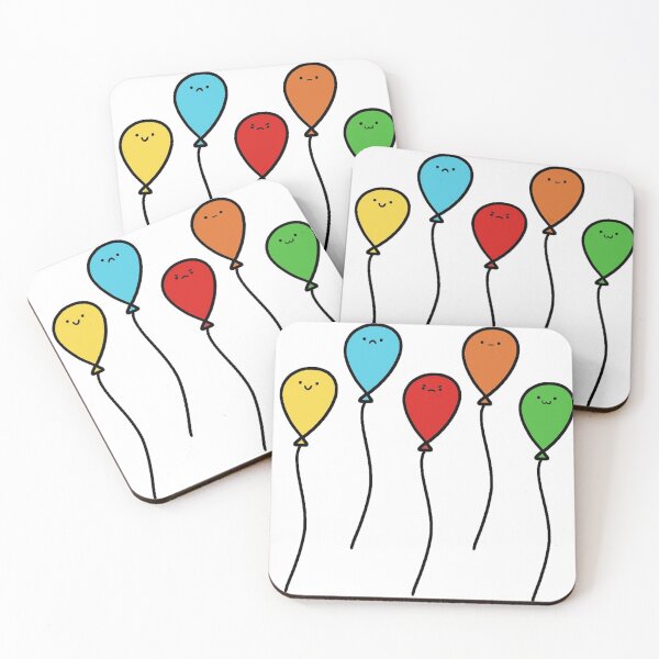 Item preview, All the Balloons  designed and sold by CaptinAubs.