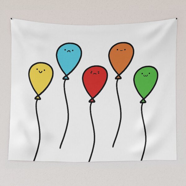 Item preview, All the Balloons  designed and sold by CaptinAubs.