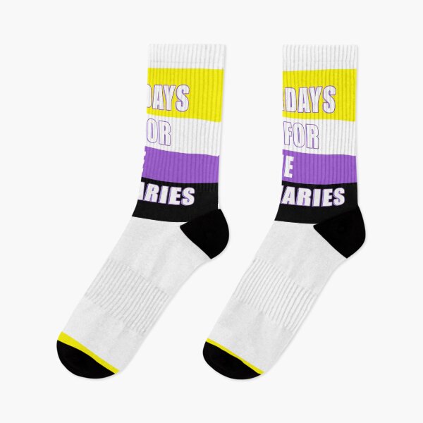 Item preview, SATURDAYS ARE FOR THE NONBINARIES! designed and sold by Deathoftheself.