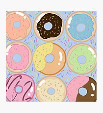 Delightful Donuts! Photographic Print
