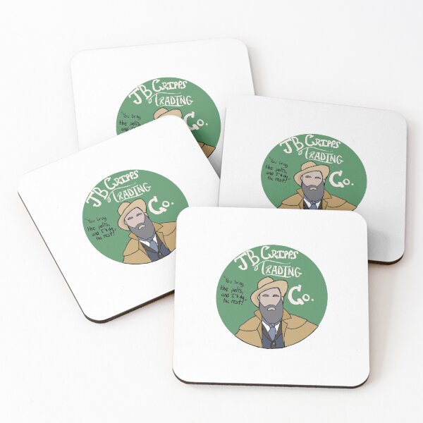 Item preview, JB Cripps Trading Company designed and sold by Nozzoe.