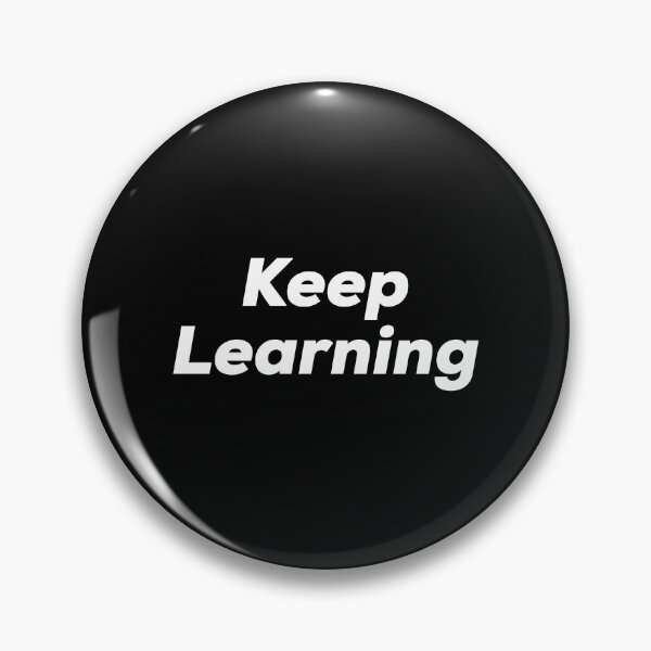 Item preview, Keep learning designed and sold by So Witcasm ?.