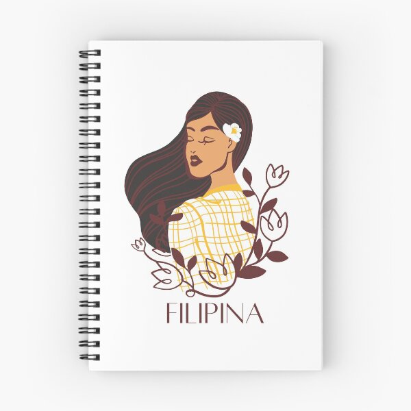 Artikelvorschau, Schöne Filipina Pinay Filipiniana Filipino mit Sampaguita Blume entworfen und verkauft von AloraDesigns.