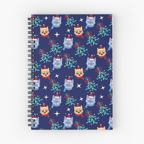 Item preview,  Cute Christmas Kitty Cats designed and sold by Ester Arts.