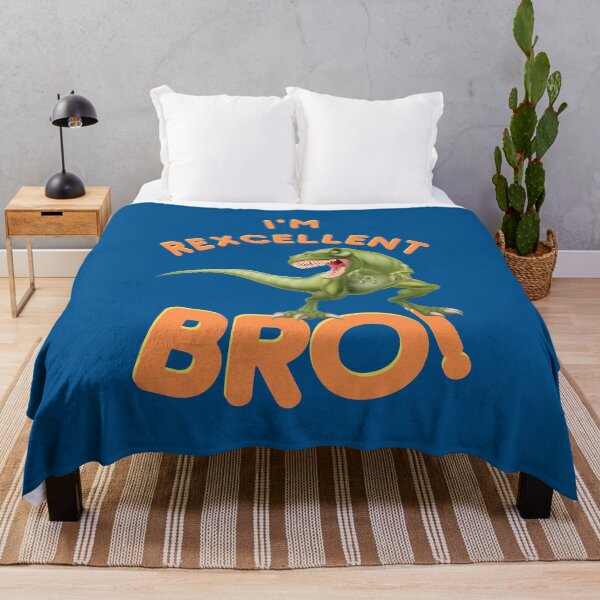 Item preview, I'm Rexcellent Bro! T-Rex Dinosaur designed and sold by devilmaycorp.