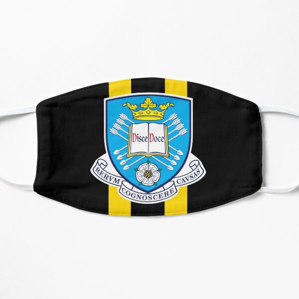 University Of Hull Coat Of Arms Mask By Uni Que Designs Redbubble