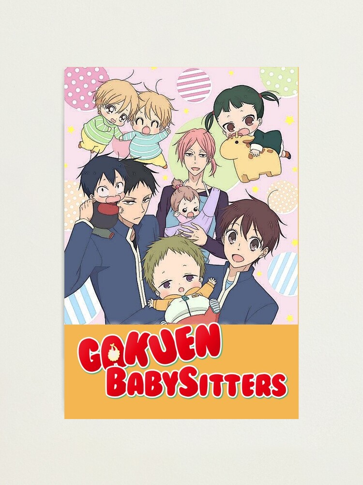 School babysitters, anime, cutee, HD phone wallpaper | Peakpx
